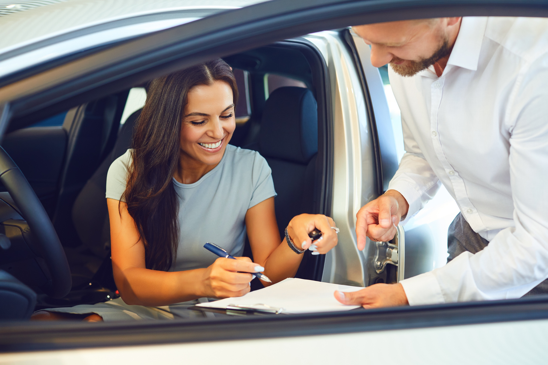 A Complete Guide for Buying a New Car